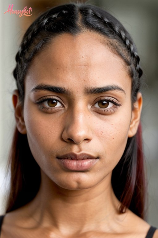 AI-generated girlfriend image