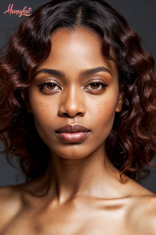 AI-generated girlfriend image