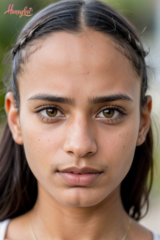 AI-generated girlfriend image