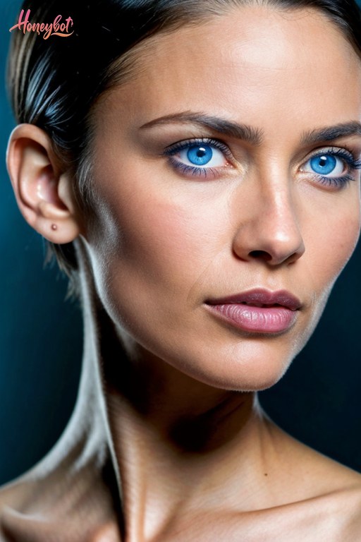 AI-generated girlfriend image