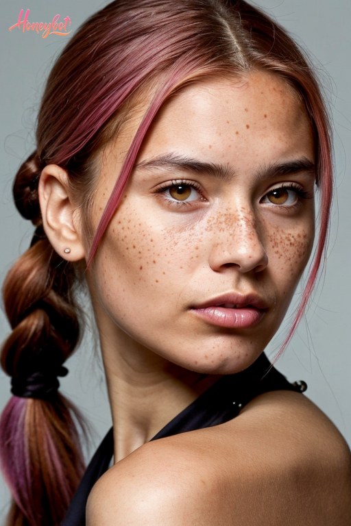 AI-generated girlfriend image