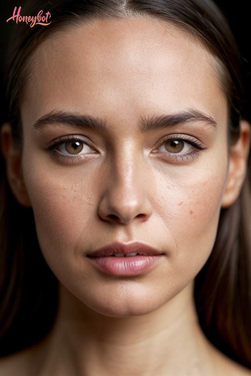 AI-generated girlfriend image