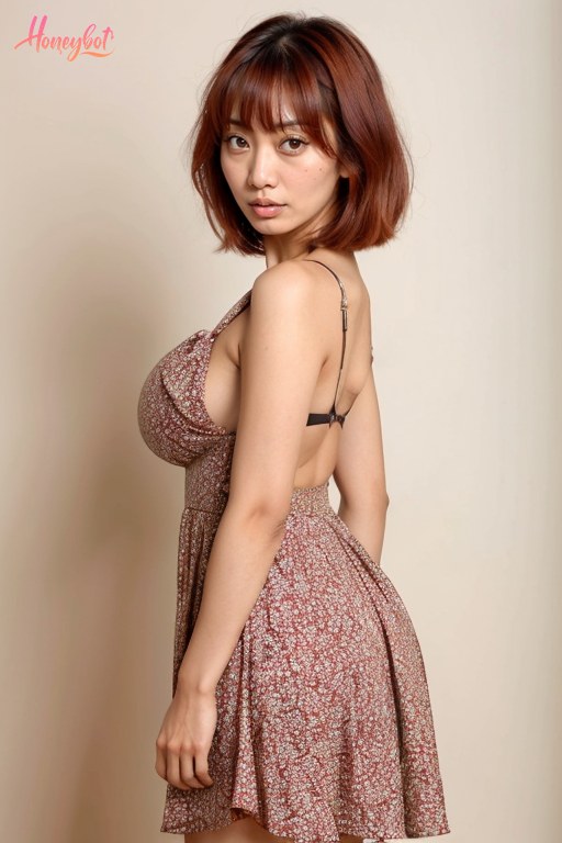 Asian AI Girlfriend