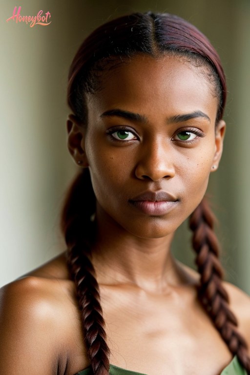 AI-generated girlfriend image