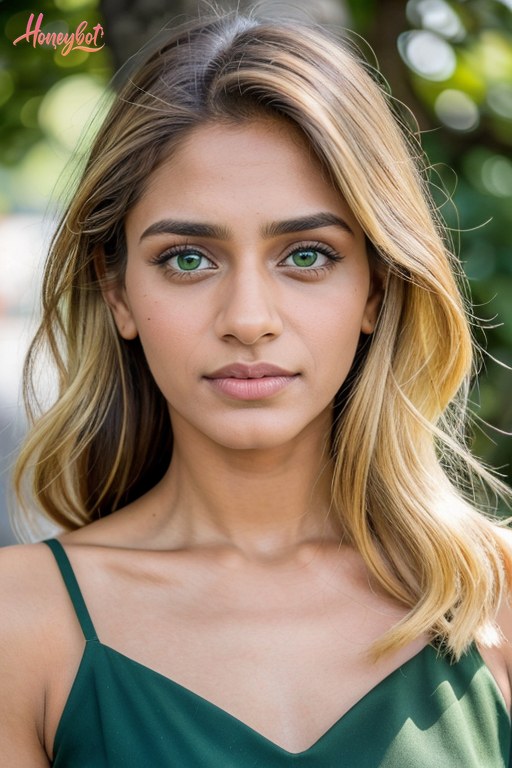 Blonde AI Girlfriend
