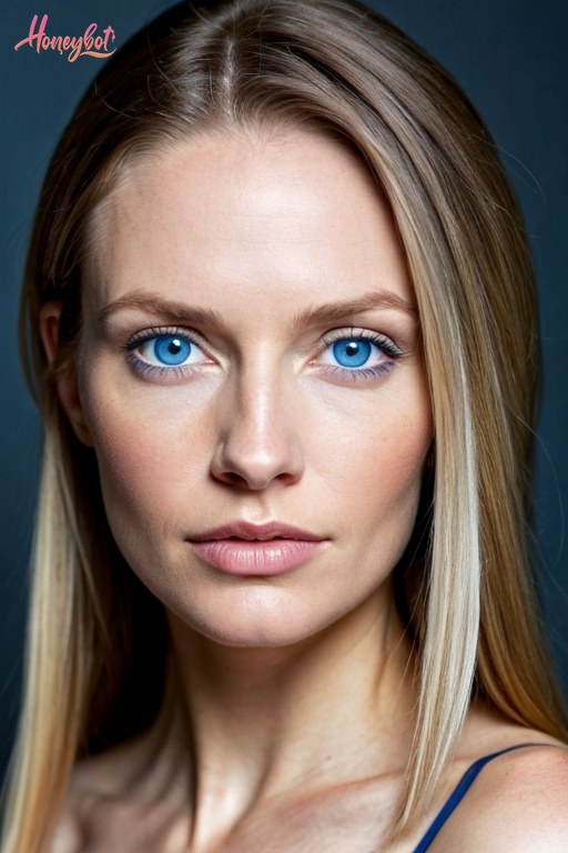 AI-generated girlfriend image