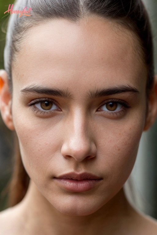 AI-generated girlfriend image