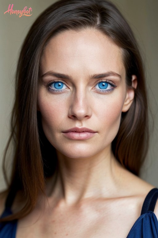 AI-generated girlfriend image