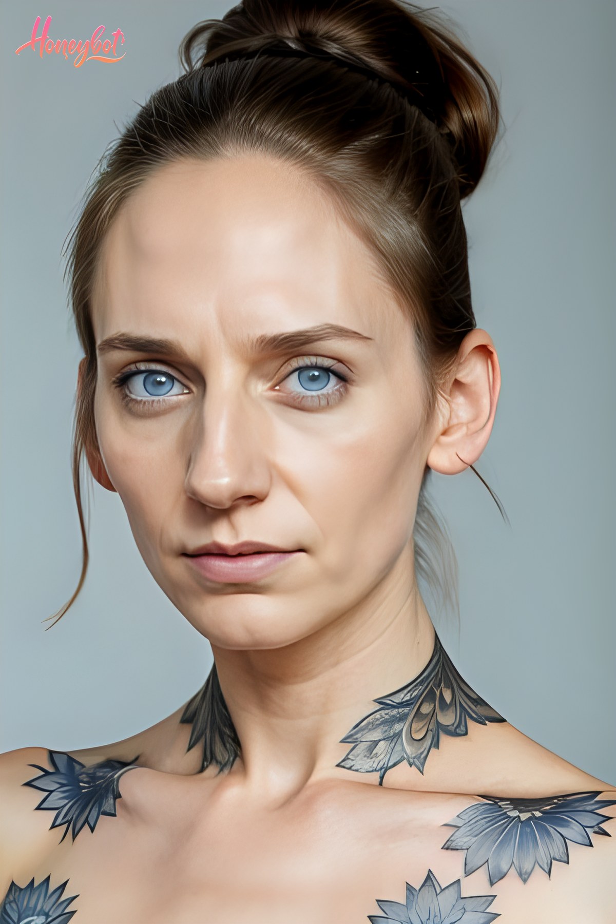 AI-generated girlfriend image