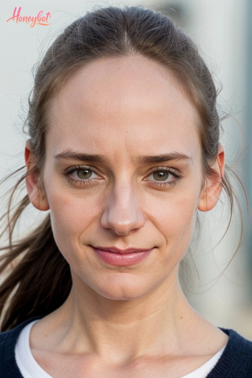 AI-generated girlfriend image