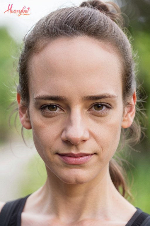 AI-generated girlfriend image