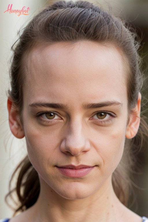 AI-generated girlfriend image