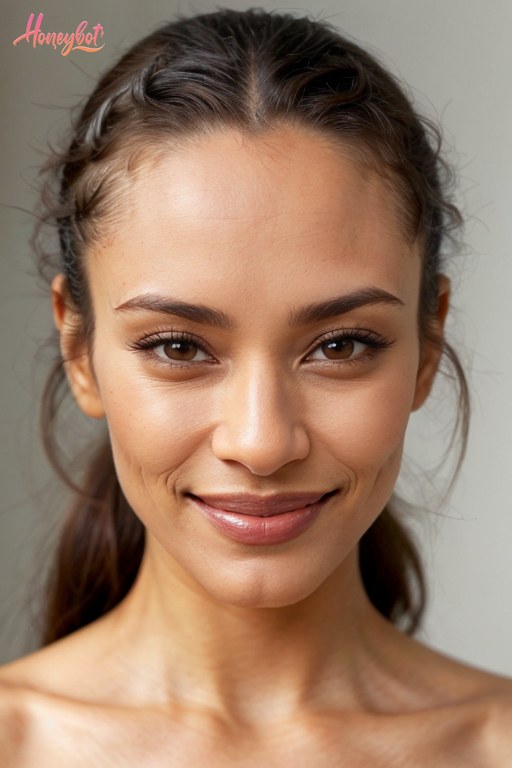 AI-generated girlfriend image
