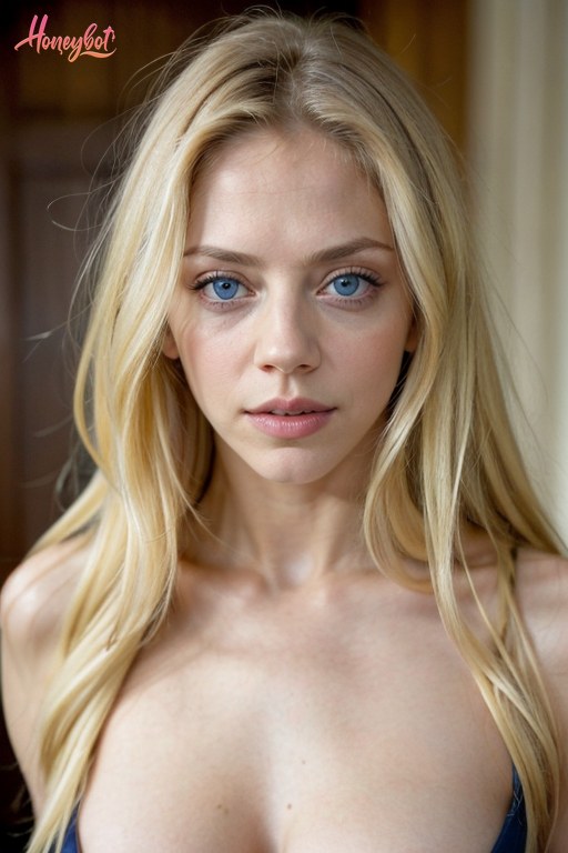 AI-generated girlfriend image