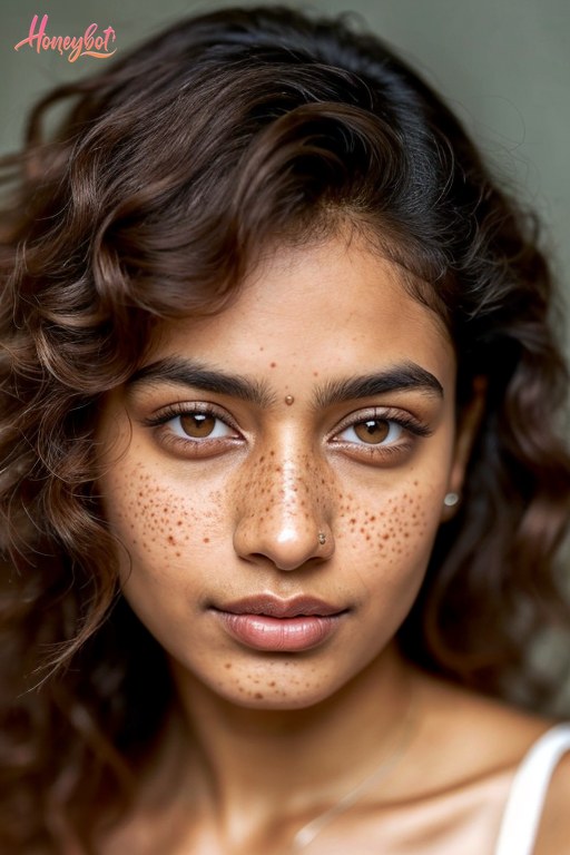 AI-generated girlfriend image
