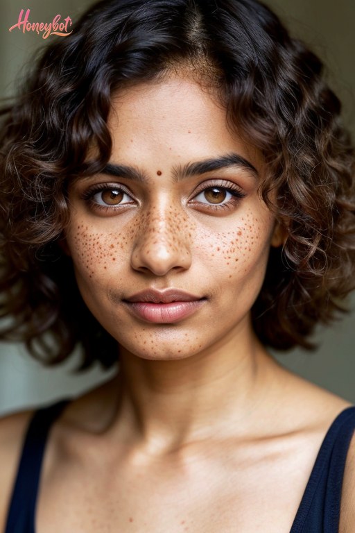 AI-generated girlfriend image