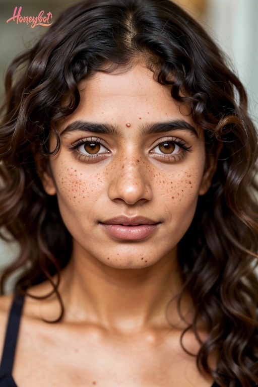 AI-generated girlfriend image