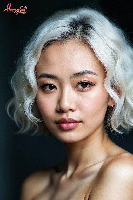 Asian AI Girlfriend