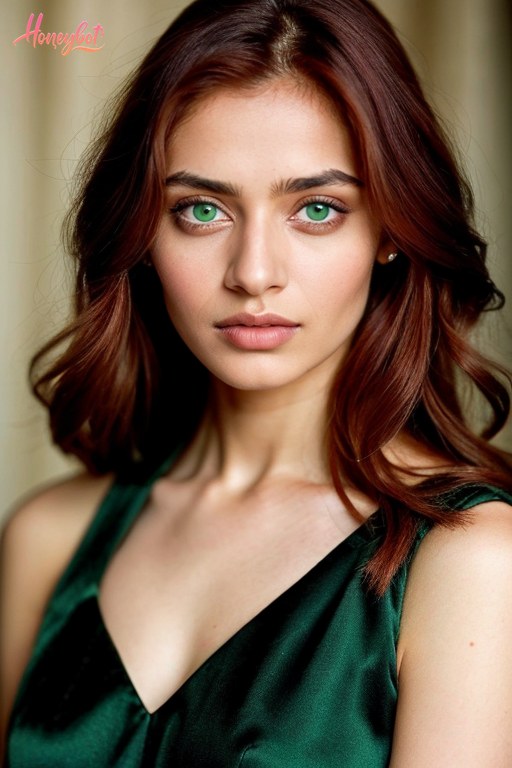 AI-generated girlfriend image