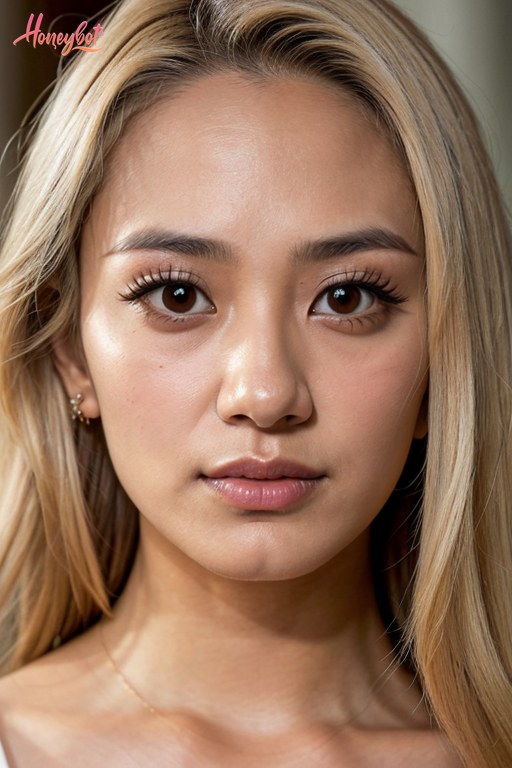 AI-generated girlfriend image