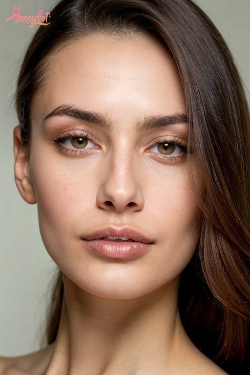 AI-generated girlfriend image