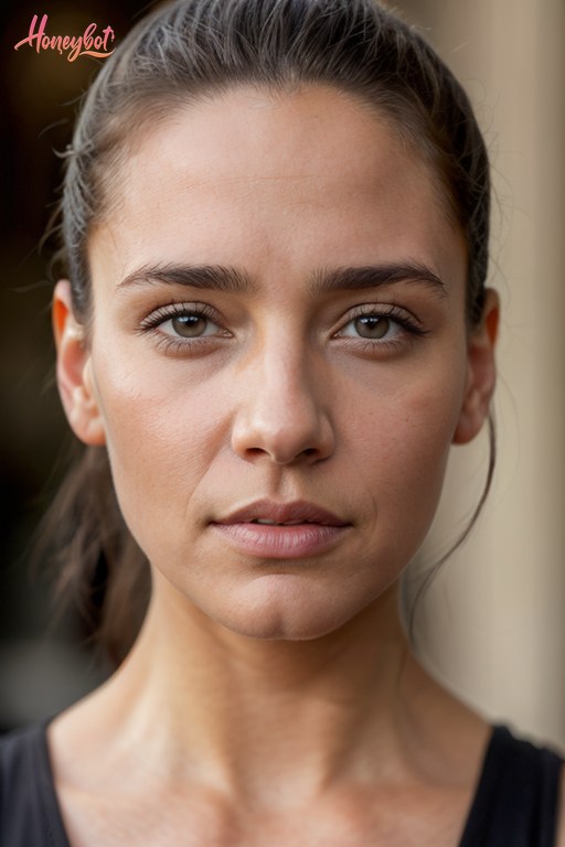 AI-generated girlfriend image