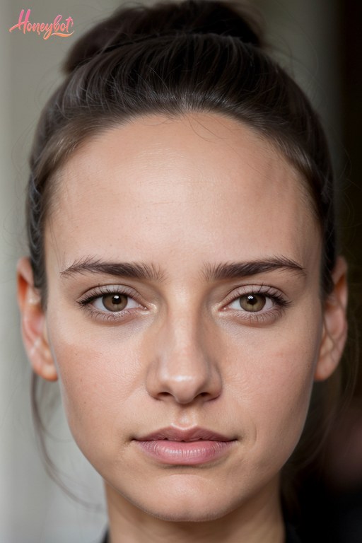 AI-generated girlfriend image