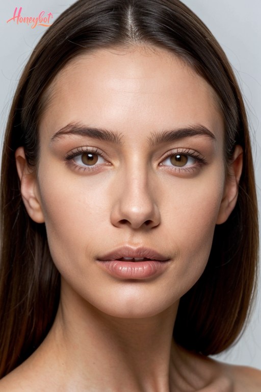 AI-generated girlfriend image