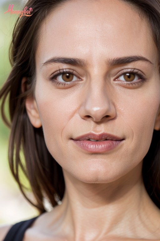 AI-generated girlfriend image