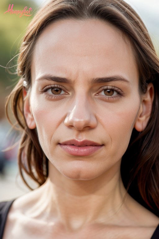 AI-generated girlfriend image