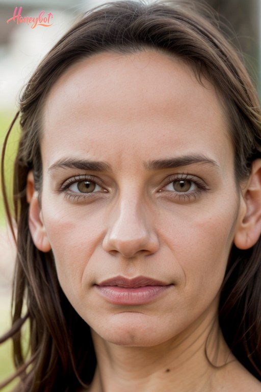 AI-generated girlfriend image