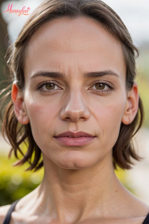 AI-generated girlfriend image