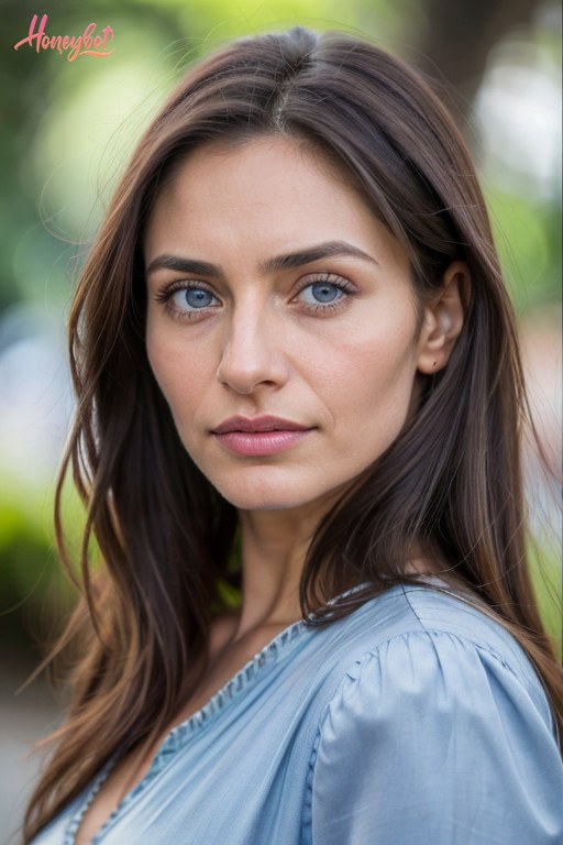 AI-generated girlfriend image