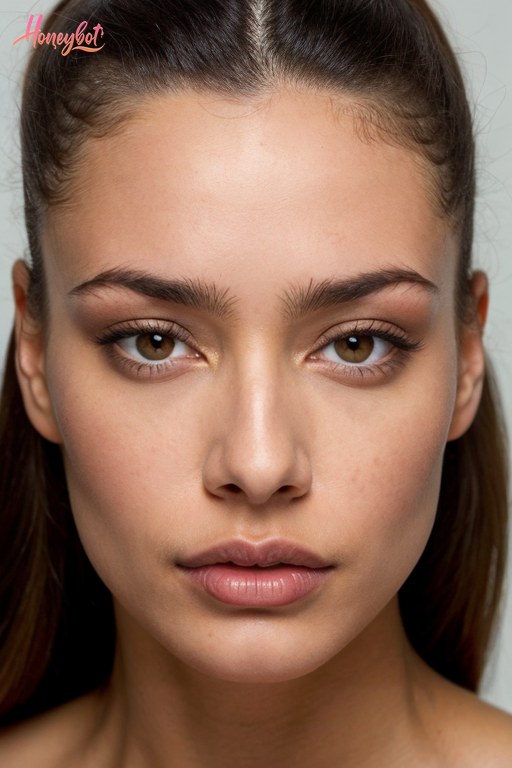 AI-generated girlfriend image