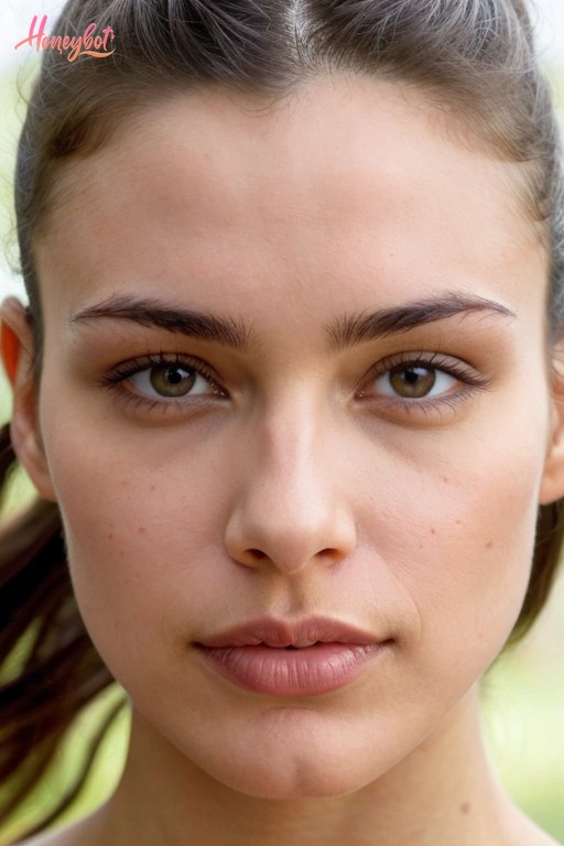 AI-generated girlfriend image