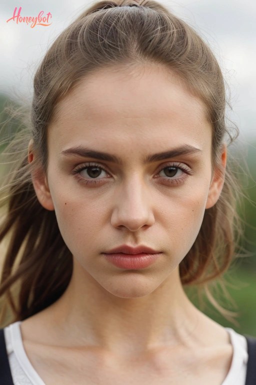 AI-generated girlfriend image