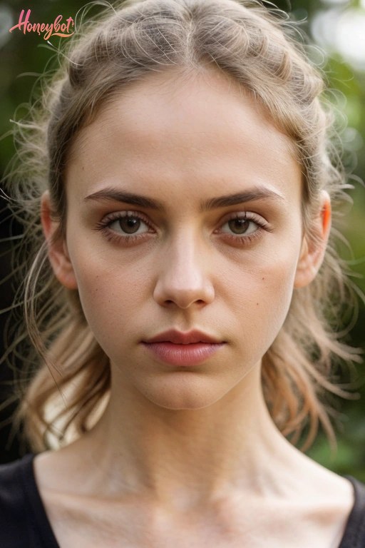 AI-generated girlfriend image