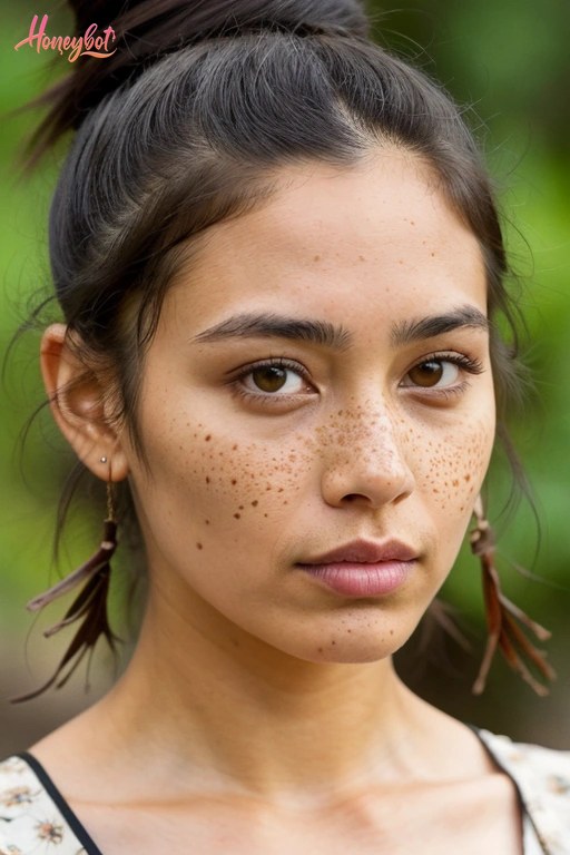 AI-generated girlfriend image