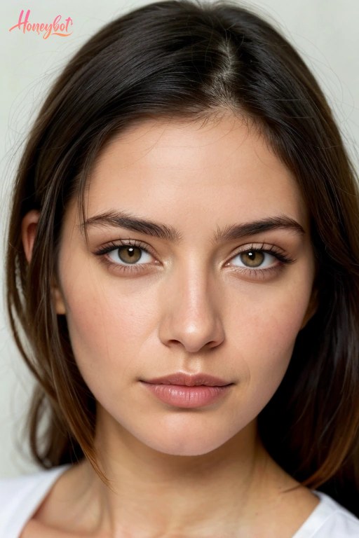 AI-generated girlfriend image