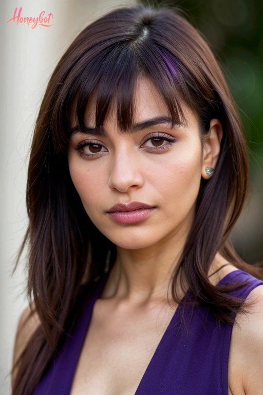 AI-generated girlfriend image