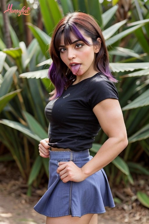 AI-generated girlfriend image