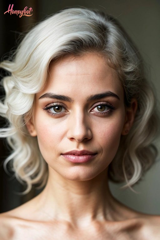 AI-generated girlfriend image
