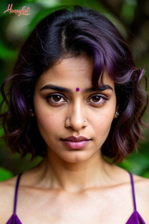 AI-generated girlfriend image