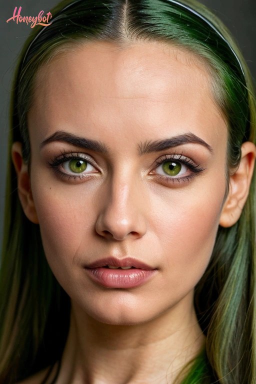 AI-generated girlfriend image