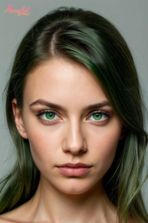 AI-generated girlfriend image