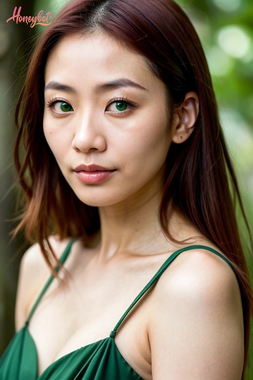 Asian AI Girlfriend