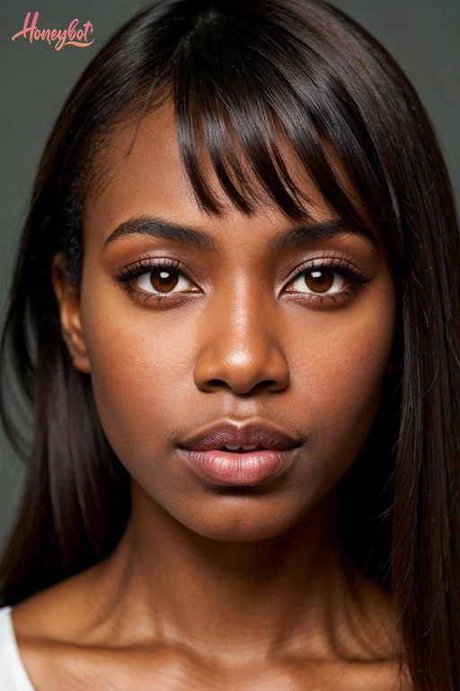 AI-generated girlfriend image