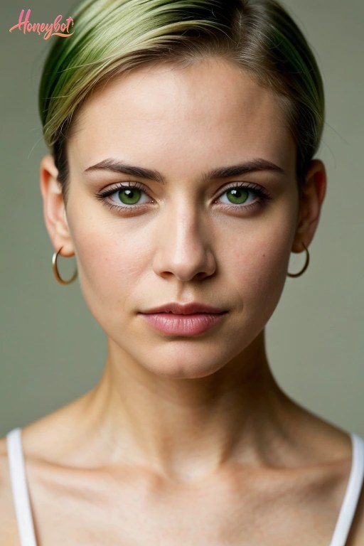 AI-generated girlfriend image