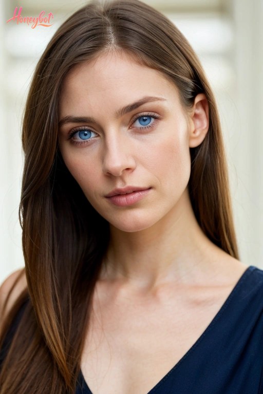 AI-generated girlfriend image