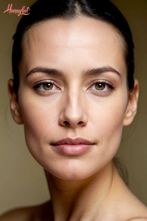 AI-generated girlfriend image